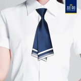 Универсальный пиджак классического кроя, галстук, студенческая юбка в складку для отдыха, галстук-бабочка, в корейском стиле