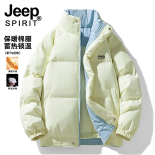 面包服加厚保暖棉袄子冬装 2025新款 棉衣外套 冬季 JEEP羽绒棉服女款