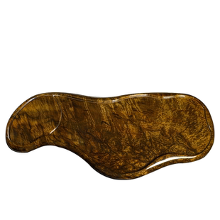 楠木缘金丝楠木龙胆纹茶盘茶海阴沉木乌木雕刻茶盘摆件金丝楠水波