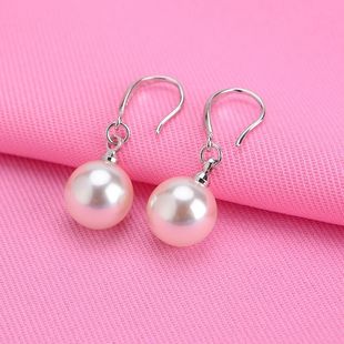 耳饰 百搭2025新款 珍珠耳环925银耳坠耳钉气质日韩时尚 优雅女款