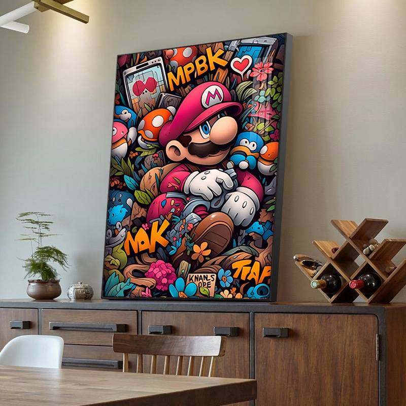 感超级玛丽2025新款钻石贴画