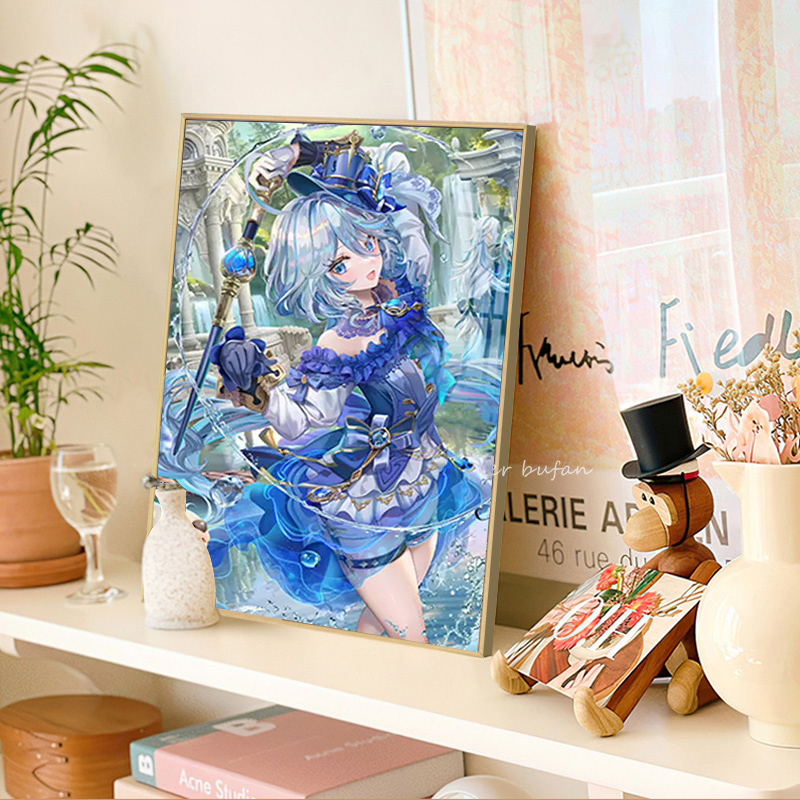 原神人物芙宁娜钻石画