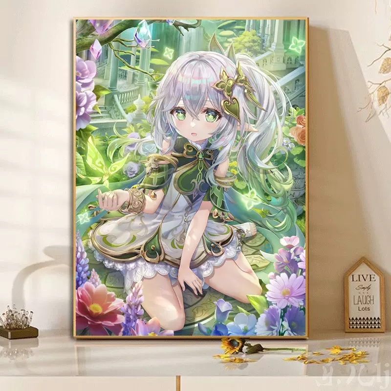 超级好看卡通动漫儿童钻石画