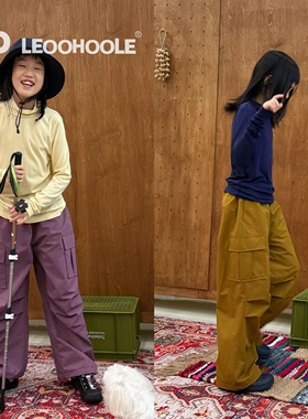 LEOOHOOLE | 哦哦乐 25冬超强防水内里加绒户外山系工装裤滑雪裤