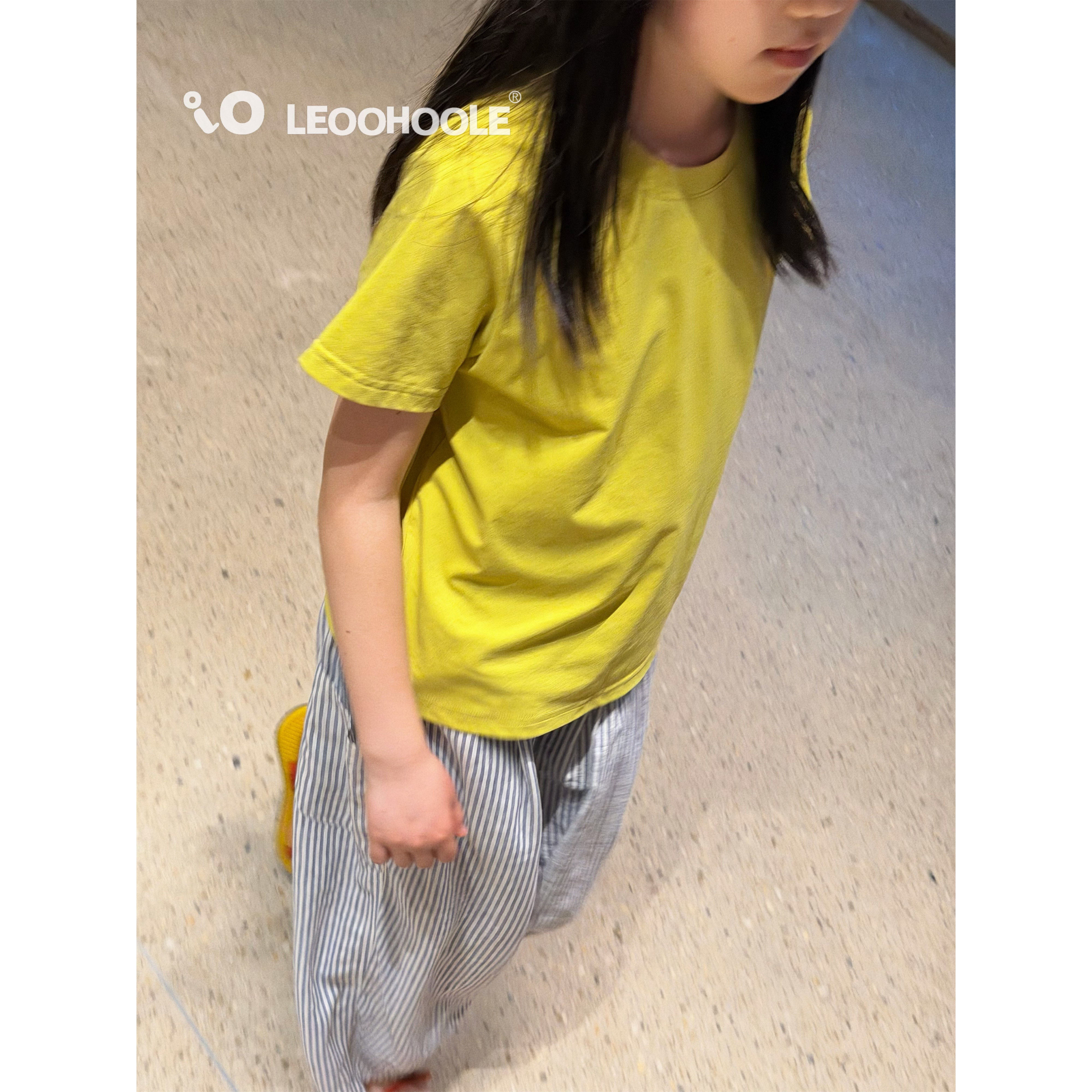 LEOOHOOLE | 哦哦乐 夏日糖果色速干短袖T恤