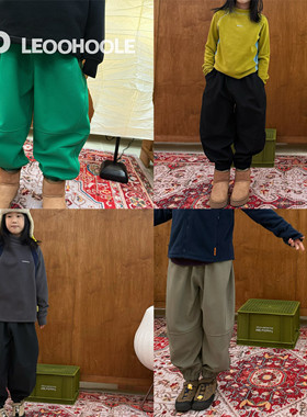 LEOOHOOLE | 哦哦乐 山系户外登山滑雪加绒三防哈伦运动裤