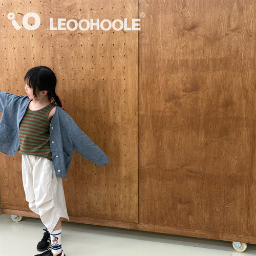 LEOOHOOLE | 哦哦乐 限定肌理感高级有机棉汉麻日系外套小开衫