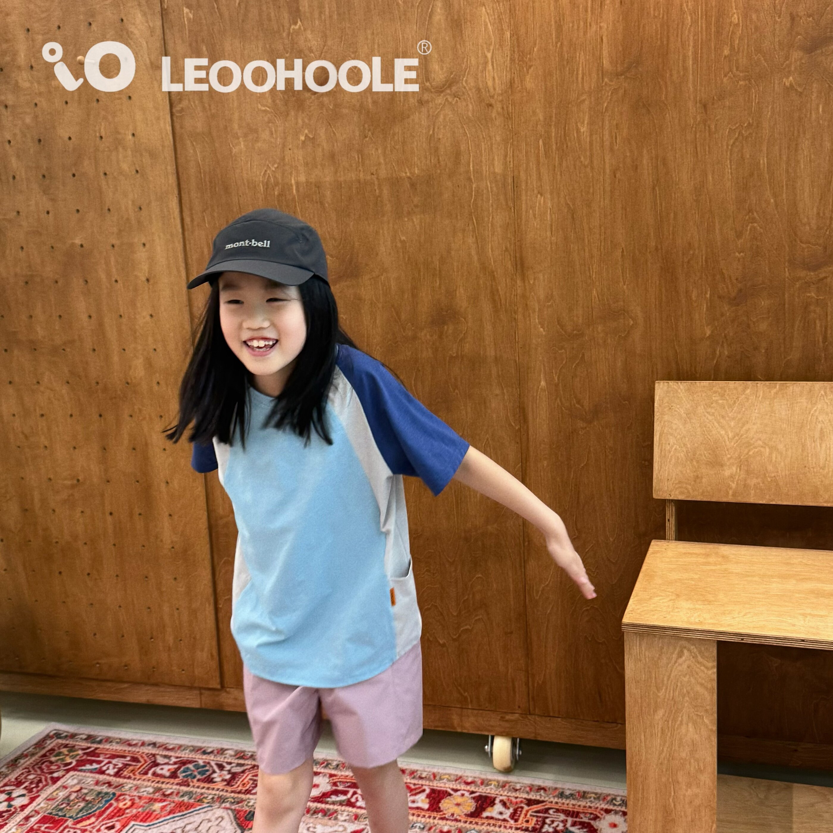 LEOOHOOLE | 哦哦乐 时髦的运动衫10A抗菌凉感速干UPF50+短袖T恤图片