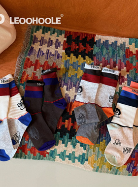 LEOOHOOLE | 哦哦乐 日式卡通企鹅秋冬儿童中筒袜