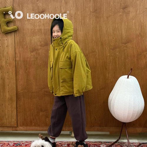 LEOOHOOLE | 哦哦乐 重工软壳加绒杜邦棉加绒保暖冲锋衣棉服外套