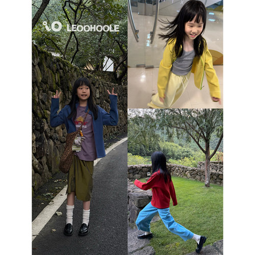 LEOOHOOLE | 哦哦乐 城市轻量户外华夫格挺括抗菌抗静电拉链外套