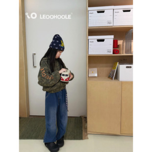 LEOOHOOLE | 哦哦乐 酷酷的迷彩连帽拉链外套