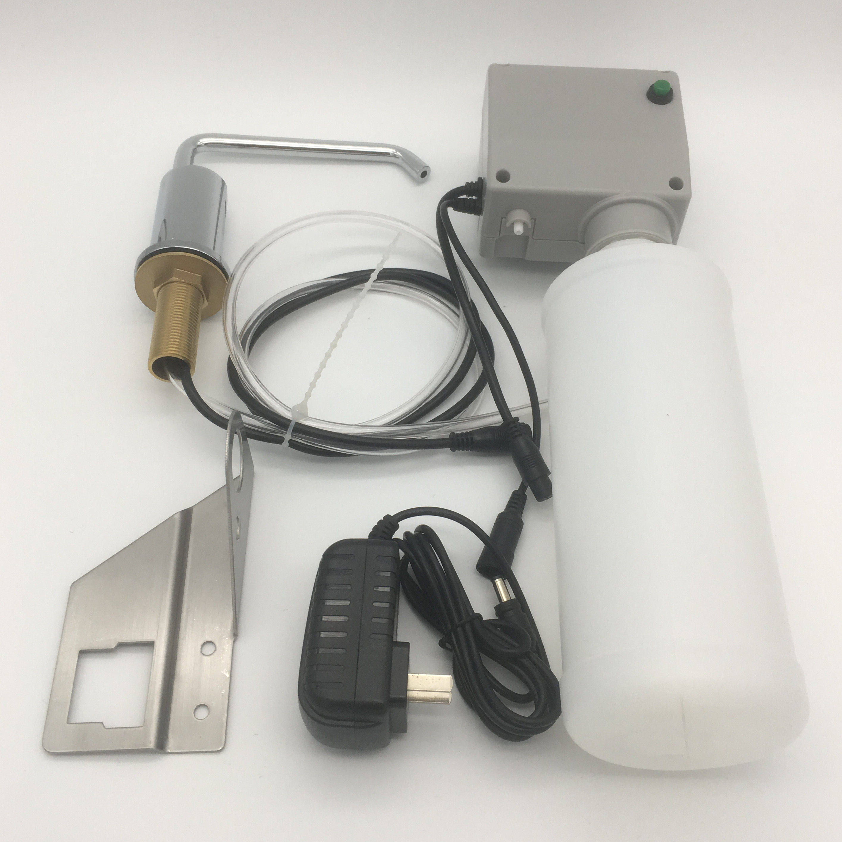 龙头式感应皂液机泡沫皂液器免接触自动洗手液机智能电动给皂器,家装主材,小便器配件,淘宝优惠券,粉丝福利购,淘宝优惠卷