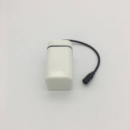 新款小便斗感应器配件自动冲水器电源变压器电池盒DC6v