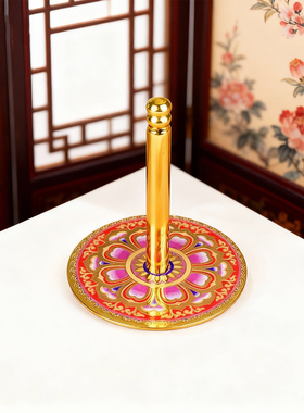 家用整灰器香灰压平香道粉印压押灰香灰平压合金莲花招财香炉供佛