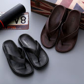 男夏季 潮流防滑沙滩鞋 外穿人字拖男士 拖鞋 凉鞋 韩版 夹脚凉拖鞋 夏天