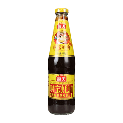 海天财宝蚝油908g*3瓶家庭装耗油