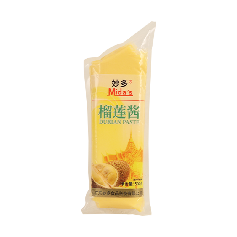 妙多榴莲酱500g整箱商用披萨专用