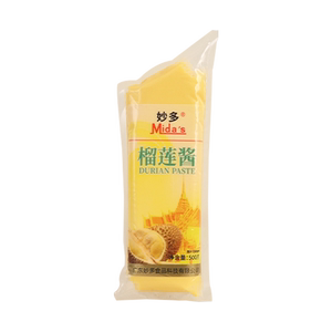 妙多榴莲酱500g整箱商用披萨专用
