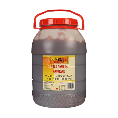 李锦记锦珍海鲜酱7kg 手抓饼腌制烤肉酱烤肉腌制酱大桶烧烤酱商用