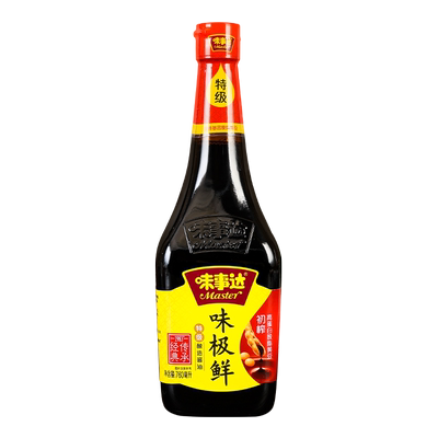 味事达味极鲜酿造酱油特级生抽