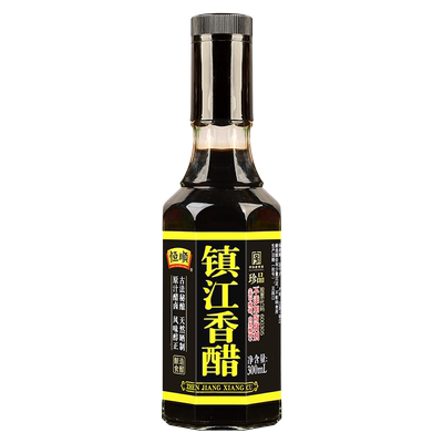 镇江特产恒顺香醋粮食酿造食醋