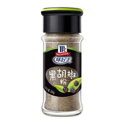 味好美黑胡椒粉西餐意面牛排调料