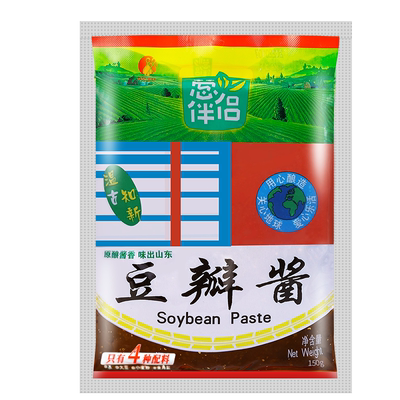 欣和葱伴侣黄豆酱豆瓣酱大葱蘸酱