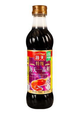酿造生抽海天特级一品鲜