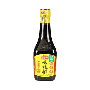 海天味极鲜特级酱油380ml*12小瓶整箱旗舰店批发凉拌黄豆酿造生抽