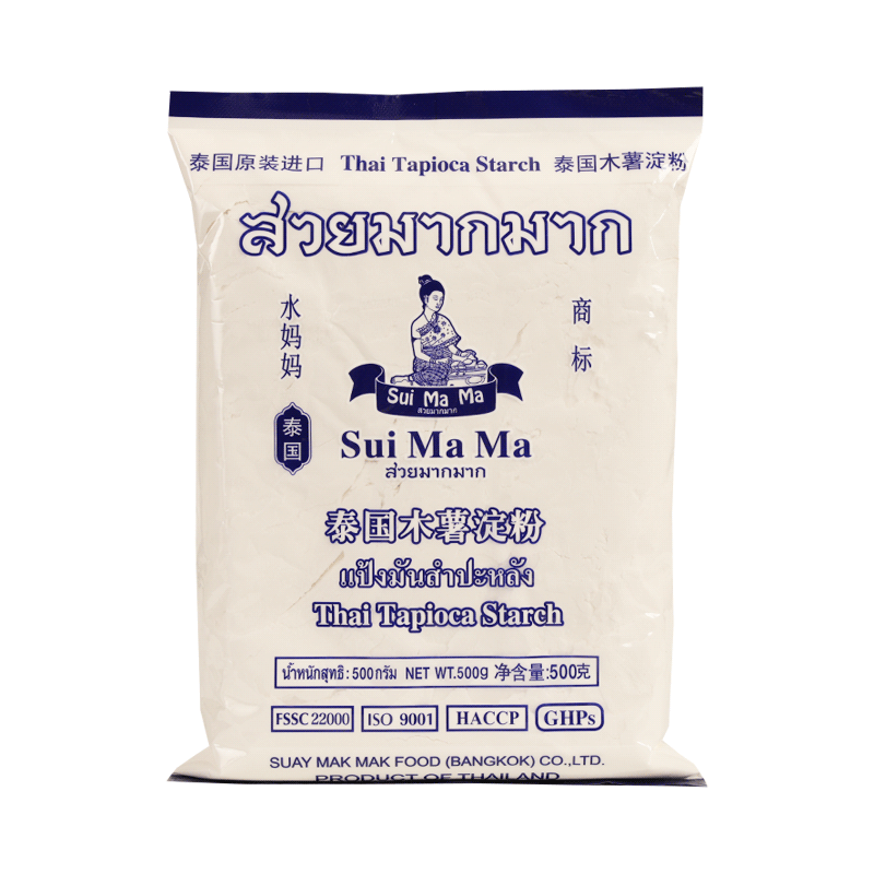 泰国水妈妈木薯淀粉整箱商用