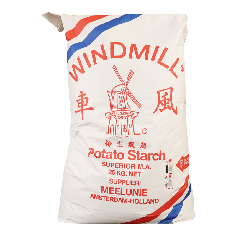 风车生粉马铃薯淀粉风车牌进口