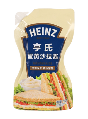 亨氏蛋黄沙拉酱小包装三明治烘焙