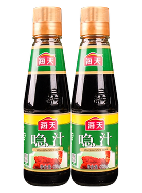海天急汁辣酱油点蘸生抽凉拌汁