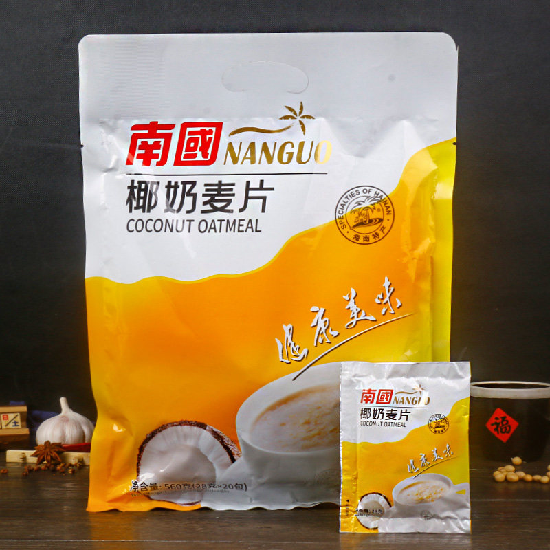 南國椰奶麥片】圖片_價格_多少錢_什麼值得買