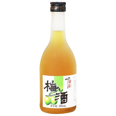 日式千贺寿350ml*3瓶女士梅子酒
