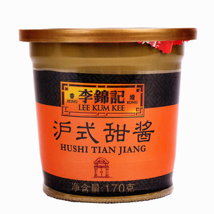 李锦记沪式甜酱170g*6杯小包装手抓饼炸串火锅烧烤蘸料家用甜面酱