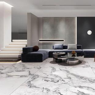 FENDI芬迪瓷砖900x1800岩板客厅背景墙家居定制FD18J69