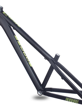 BOARSE博睿思SUN6.0 土坡车架26寸DJ 4X BMX街车飞包铝合金车架