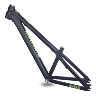 BOARSE博睿思SUN6.0 土坡车架26寸DJ 4X BMX街车飞包铝合金车架