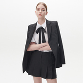 收腰时尚 修身 休闲西服短裙 外套女工作服高端气质2026春夏新款 西装