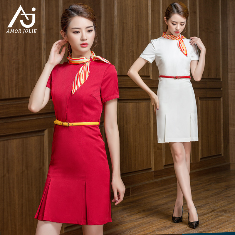 海航迎宾金店礼仪工装风空姐制服