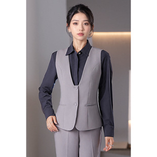 子马甲裙子外套西装 行服裤 工作服 行服秋冬招商银行2025款 招行新款