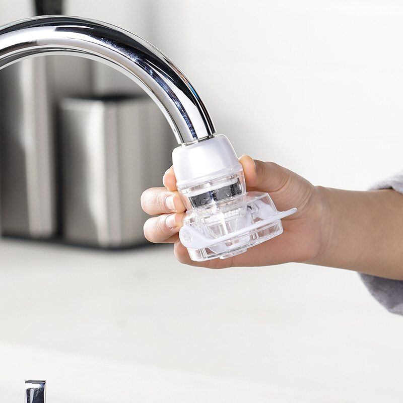 日本进口净水器水龙头过滤器厨房家用自来水直饮净化机前置滤水器