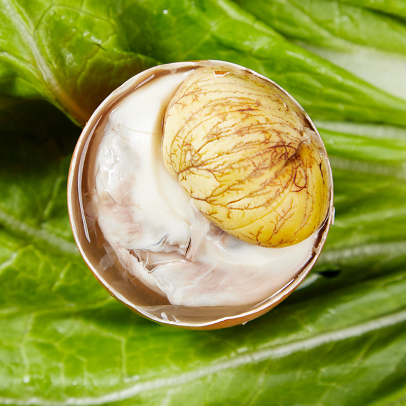 【倍佑】10枚五香活珠子13天鸡胚蛋钢化蛋毛鸡蛋毛蛋凤凰蛋草鸡蛋