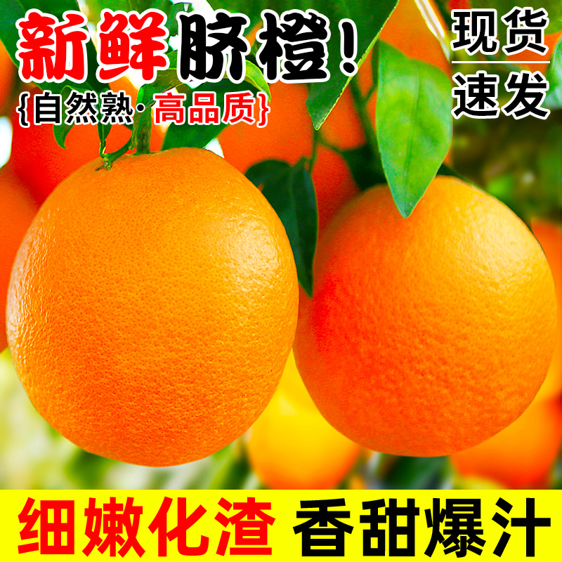 商超大果！正宗赣南脐橙江西甜橙