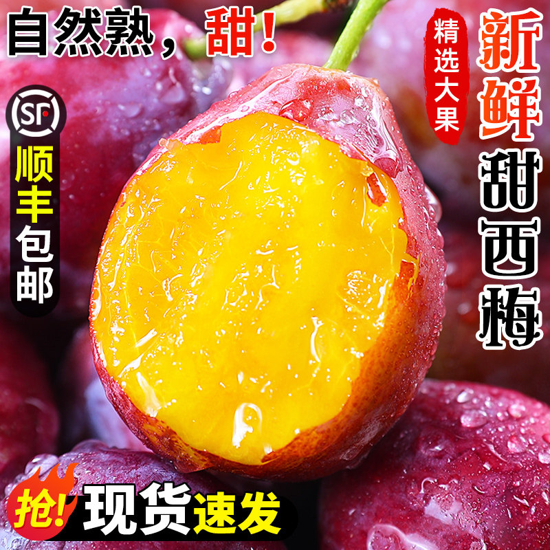 【官方推荐】正宗甜西梅!蜜甜!