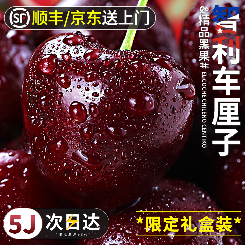 【次日达】智利车厘子！甄选黑果