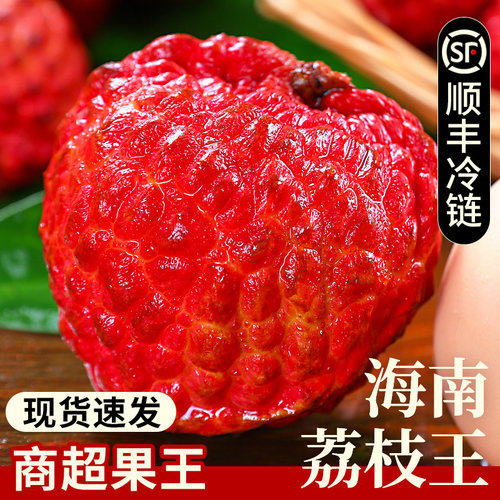 正宗海南火山荔枝王超大果