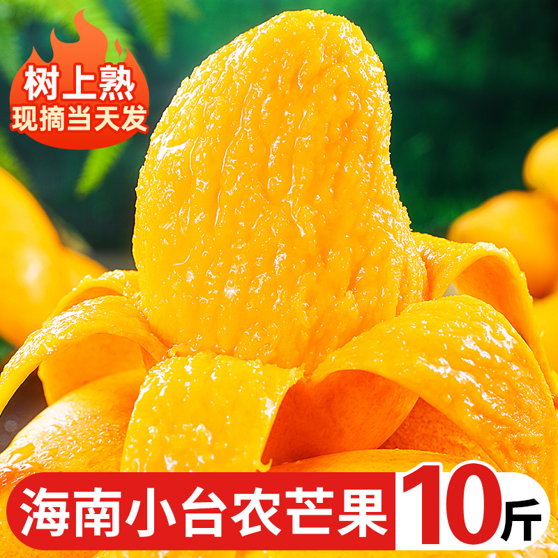 【芒果榜TOP商家】小台农芒果